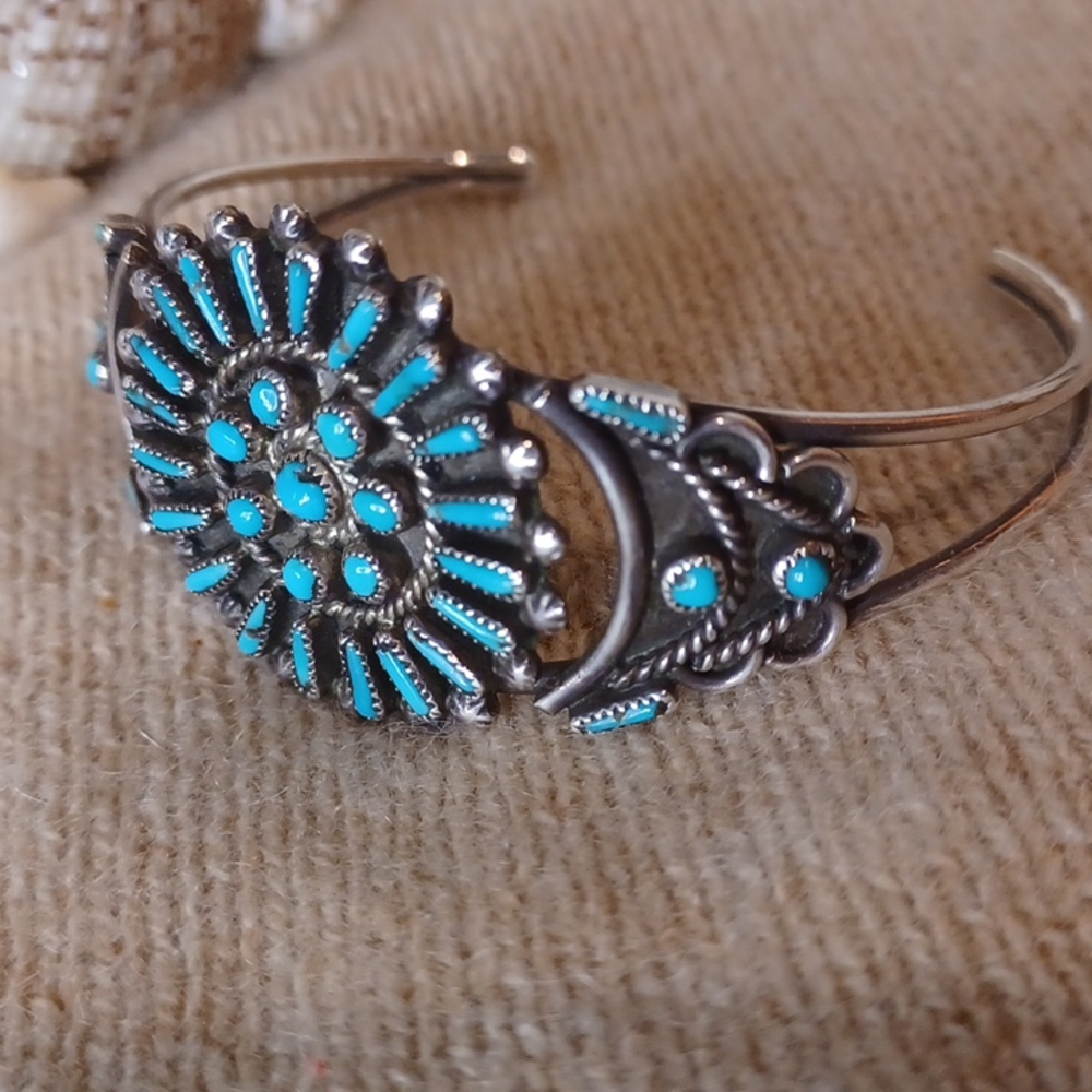 COPY - Turquoise cuff.